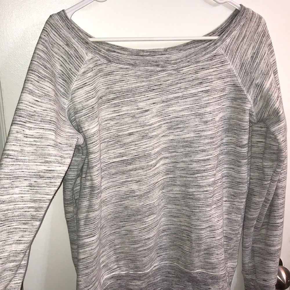 Grey sweater